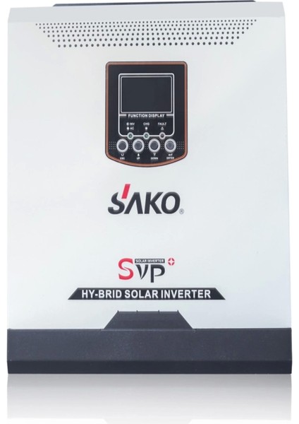 24V 3000W 3kw Tam Snüs Akıllı Inverter