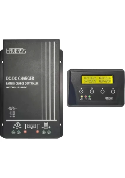 Dc Dc Converter Akü Şarj Cihazı