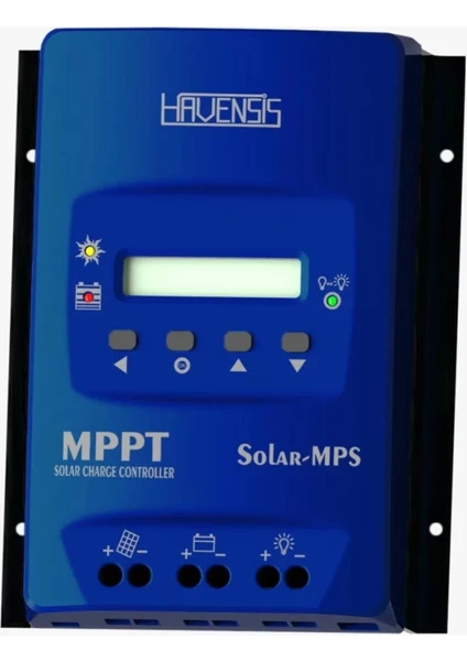 30 Ah Mppt 12/24 V Solar Şarj Kontrol Cihazı