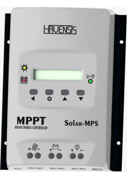 40 Ah Mppt 12/24 V Solar Şarj Kontrol Cihazı