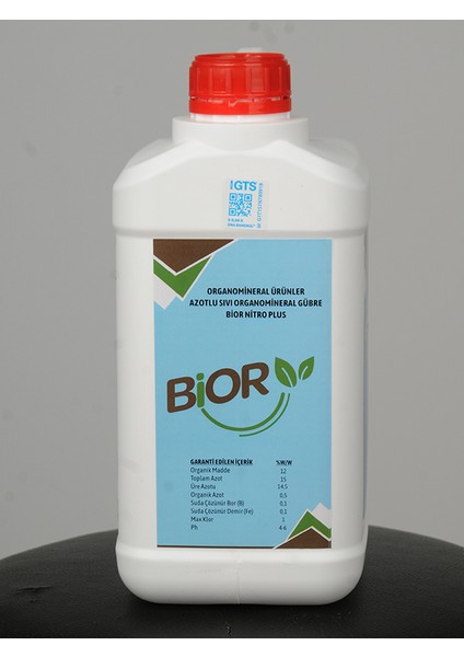 Nitro Plus 5 L Azotlu Sıvı Gübre (Organomineral)