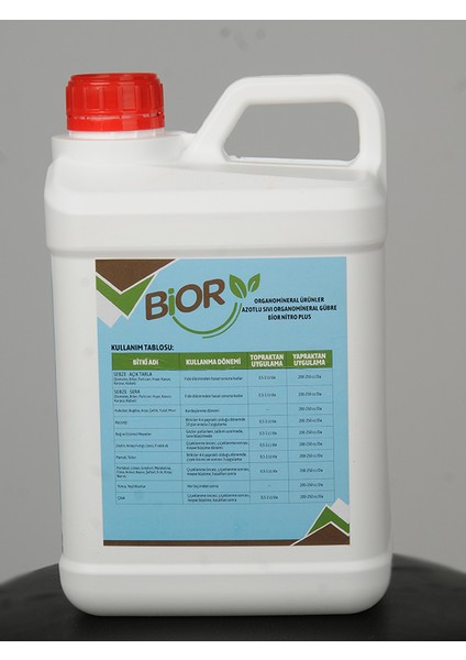 Nitro Plus 5 L Azotlu Sıvı Gübre (Organomineral) fiyatları