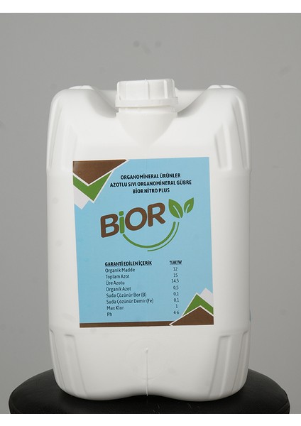 Nitro Plus 20 L Azotlu Sıvı Gübre (Organomineral)
