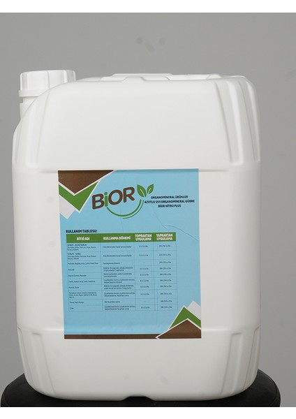 Nitro Plus 20 L Azotlu Sıvı Gübre (Organomineral) fiyatları
