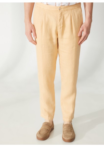 Normal Bel Normal Paça Slim Fit Turuncu Erkek Pantolon A261BERLINO563CONF10B