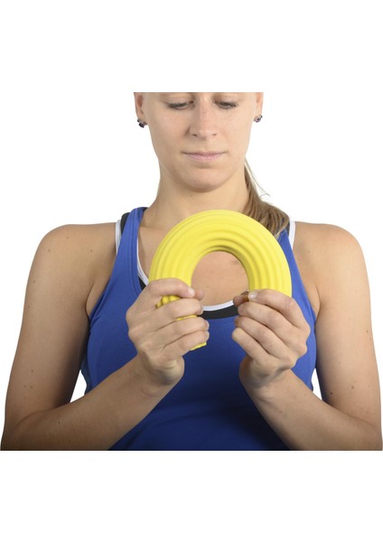Flexbar , El , Parmak , Bilek ve Kol Güçlendirme Barı , bilek Egzersizi Sarı Renk (Hafif) modelleri