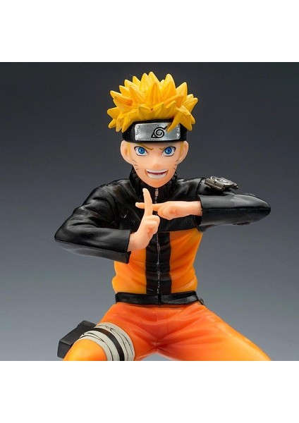 Anime Naruto Uzumaki Eylem Karakter Figür Oyuncak Biblo 18 cm
