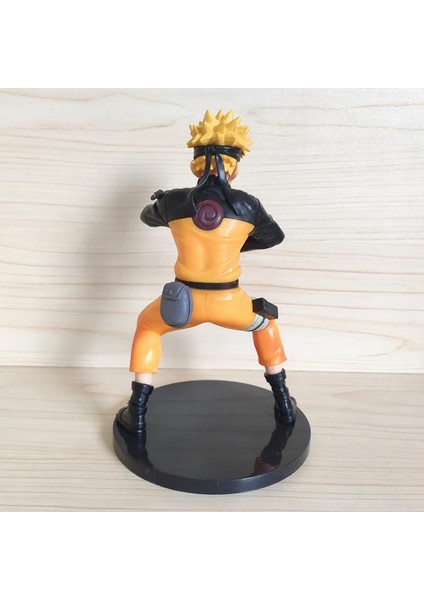 Anime Naruto Uzumaki Eylem Karakter Figür Oyuncak Biblo 18 cm fırsatları