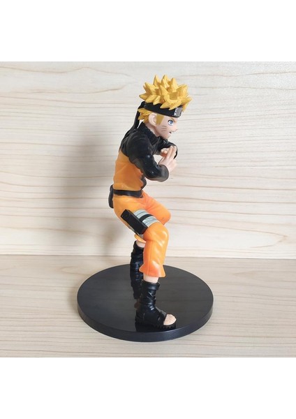 Anime Naruto Uzumaki Eylem Karakter Figür Oyuncak Biblo 18 cm indirimleri