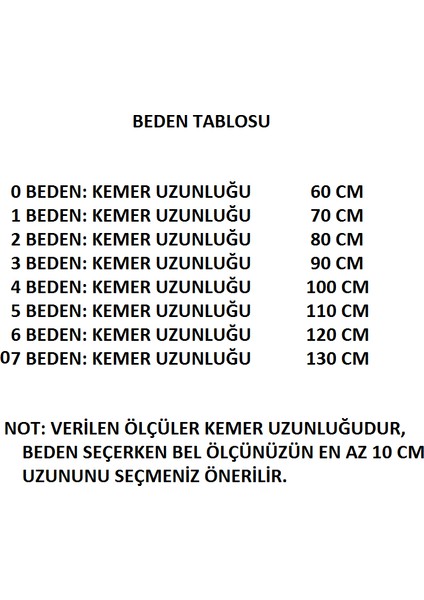 2 Adet Spor Bel Kemeri