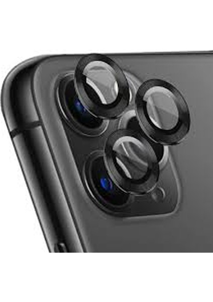 Iphone 11 Pro Max Kamera Koruyucu Renkli