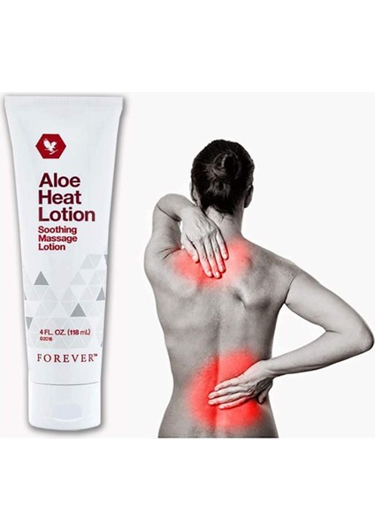 Forever Aloe Heat Lotion