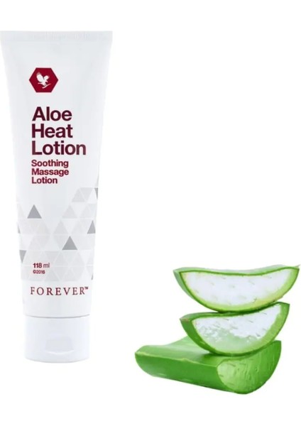 Forever Aloe Heat Lotion