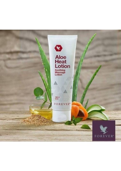 Forever Aloe Heat Lotion