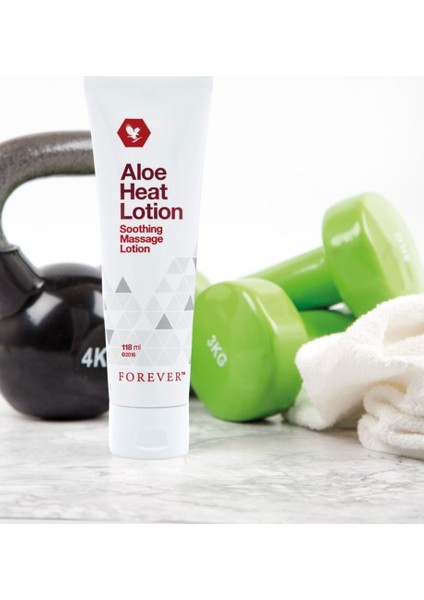 Forever Aloe Heat Lotion