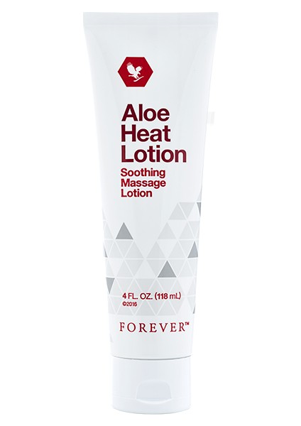 Forever Aloe Heat Lotion