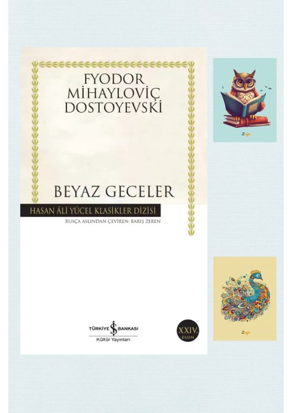 Beyaz Geceler - Dostoyevski + Not Defter