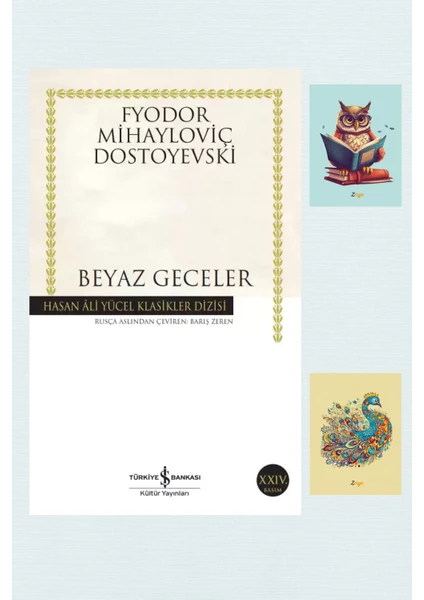 Beyaz Geceler - Dostoyevski + Not Defter