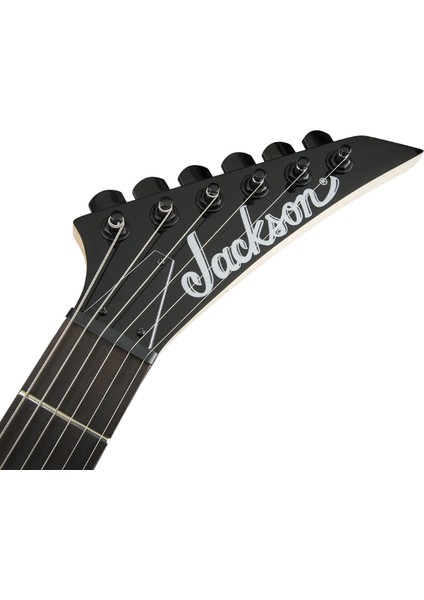 JS11 Dinky 2-Point Tremolo Amaranth Klavye Metallic Blue Elektro Gitar