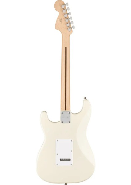 Squier Affinity Stratocaster Akçaağaç Klavye Olympic White Elektro Gitar fiyatları