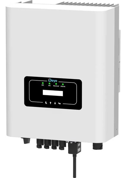 Şebeke Bağlantılı 10 Kw Mppt Monofaze On Grid Inverter