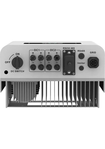 Şebeke Bağlantılı 10 Kw Mppt Monofaze On Grid Inverter