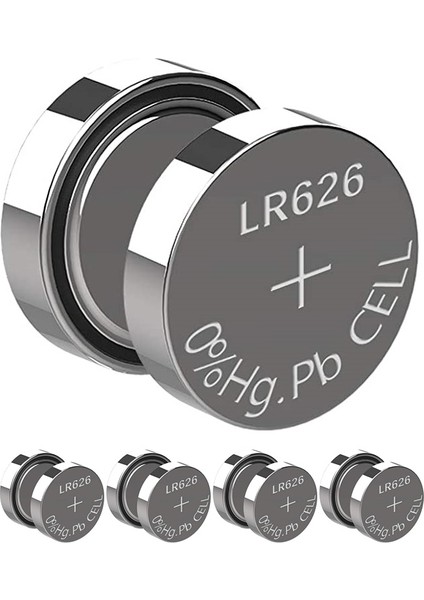 LR626 LR66 Ag4 1.55V 10 Adet Alkaline Pil 716934