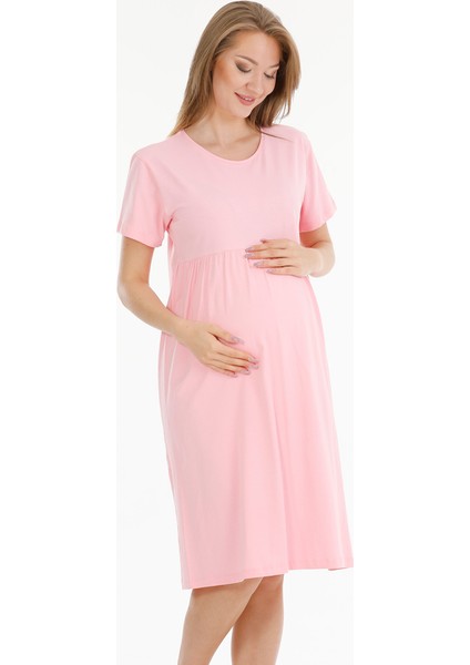 Hamile Lohusa Gecelik Pembe