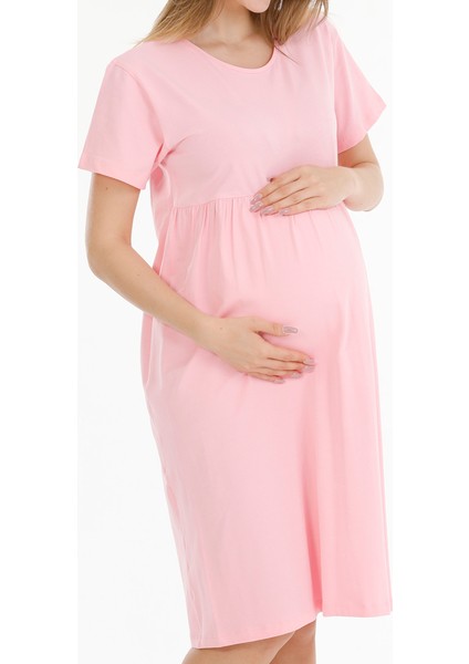 Hamile Lohusa Gecelik Pembe modelleri