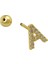 ÇLK Accessories Gold Harf Piercing - A Harfpiercing 5