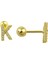 Gold Harf Piercing - K Harfpiercing 1