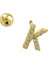 Gold Harf Piercing - K Harfpiercing 5