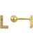 Gold Harf Piercing - L Harfpiercing 1