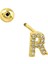 Gold Harf Piercing - R Harfpiercing 5