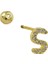 Gold Harf Piercing - S Harfpiercing 5