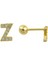 Gold Harf Piercing - Z Harfpiercing 1