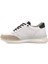 152-17389 Beyaz Hakiki Deri Erkek Sneaker 2