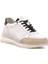 152-17389 Beyaz Hakiki Deri Erkek Sneaker 3