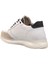 152-17389 Beyaz Hakiki Deri Erkek Sneaker 4