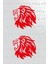 Aslan Lıon Stıcker Yapıstırma 50 cm 3