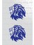 Aslan Lıon Stıcker Yapıstırma 50 cm 4