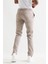 Slimfit Beli Lastikli Iplikli Ince Yazlık Kumaş Jogger Pantolon 5