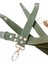 Köpek gezdirme tasması kolon koyu yeşil kayış metal trok zımbalı uzunluk:120cm genişli:2,5cm dog leash B3-9 3