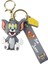 Tom ve Jerry 3D Karakter Ikili Silikon Anahtarlık 5