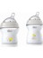 Naturel Feeling Biberon 150 ml 0+ 250 ml 2+ 2'li 2