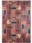 Hangzhou Bordo Patchwork Dijital Baskı Halı 2