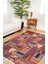 Hangzhou Bordo Patchwork Dijital Baskı Halı 3