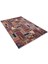 Hangzhou Bordo Patchwork Dijital Baskı Halı 4