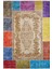 Palencia Bej Patchwork Dijital Baskı Halı 1