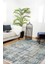 Porto Mavi Modern Dijital Baskı Halı 1